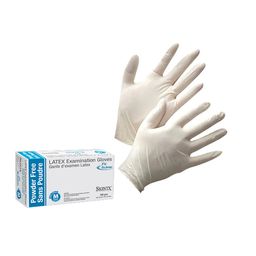 EXAMINATION GLOVE LATEX M