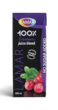 LAMAR CRANBERRY JUICE 200ML