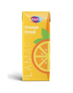 LAMAR ORANGE DRINK 200ML