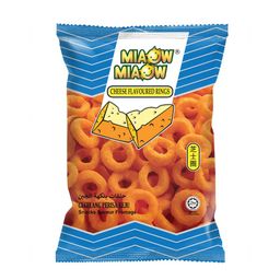 MIAOW MIAOW CHEESE RINGS 60G