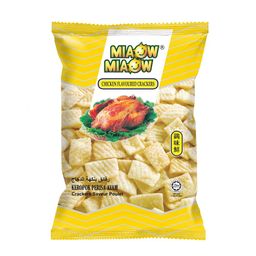 MIAOW MIAOW CHICKEN CRAKERS 60G