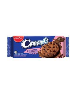 MUNCHY'S CREAM-O COOKIES DARK CHOC 5 1G
