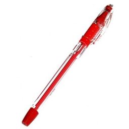 CELLO GRIPPER BALL PEN RED