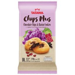 TATAWA CHIPS PLUS RAISIN & CHOC COOKIES 120G