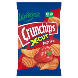 CRUNCHIPS X-CUT PAPRIKA FLAVOR 75G