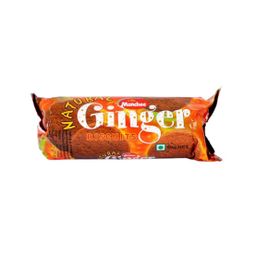 MUNCHEE GINGER BISCUIT 80G