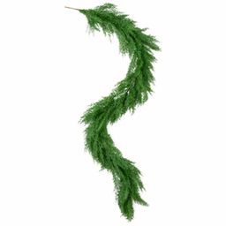 66" Faux Cypress Garland