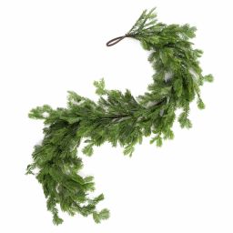 72" Real Touch Balsam Pine Garland