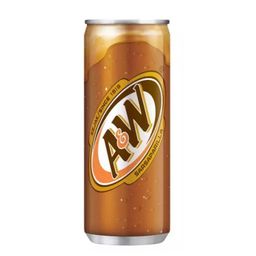 A&W Sarsaparilla 12 X 320ML (1 Carton)