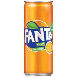 Fanta Orange 12 X 320ML (1 Carton)