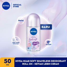 NIVEA Deo Roll Hijap Soft Shave 50ml	