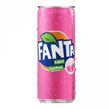 Fanta Lychee 12 X 320ML (1 Carton)