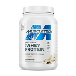 Grass-Fed 100% Whey Protein