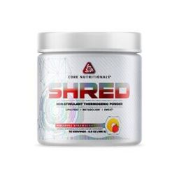 CORE NUTRITIONALS SHRED 50 SERVINGS
