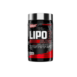 NUTREX LIPO6 BLACK 120 CAPSULES