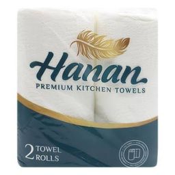Hanan premium kitchen towels 2 rolls