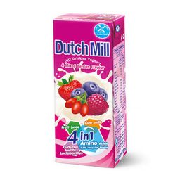 DUTCH MILL MIXBERRY 180ML