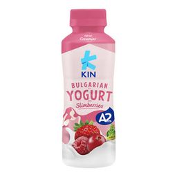 KIN BULGARIAN SLIM BERRIES YOGURT 200ML