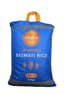 CHOICE BASMATI RICE GOLD 5KG
