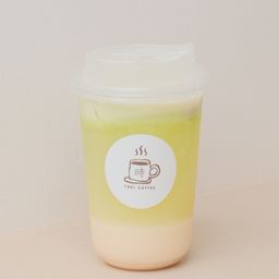 Green Apple Yakult Juice 