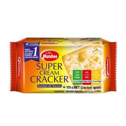 SUPER CREAM CRACKER 125G