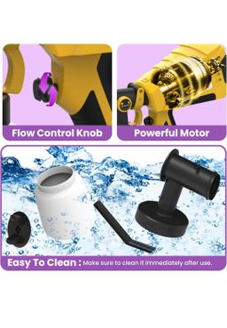 Asian Paints ProJet 750W Power Paint Sprayer – Global Edition by FlexTrade  