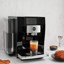 Jura Z10 (EA) Aluminium Black Coffee Machine – Latest 2025 Model | Global Premium Edition by FlexTrade  