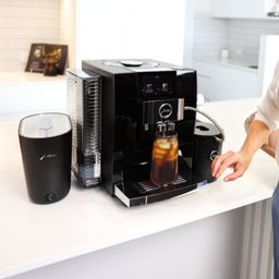 Jura Z10 (EA) Aluminium Black Coffee Machine – Latest 2025 Model | Global Premium Edition by FlexTrade  