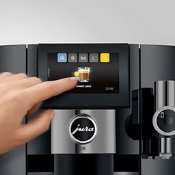 Jura J10 Coffee Machine (Piano Black) – Global Premium Edition by FlexTrade