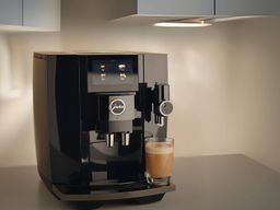 Jura J10 Coffee Machine (Piano Black) – Global Premium Edition by FlexTrade
