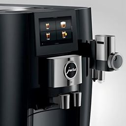 Jura J10 Coffee Machine (Piano Black) – Global Premium Edition by FlexTrade