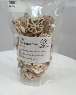 Dried Lotus Root 莲藕干100g