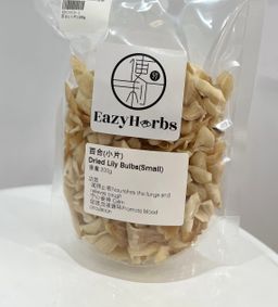 Lily Bulb (Small Pieces) 百合(小片) 200g