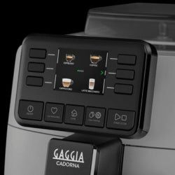 Gaggia Cadorna Prestige Over Ice Coffee Machine (Moonlight Grey) – Global Premium Edition by FlexTrade  