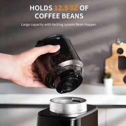 Caramelly R51.X Conical Burr Coffee Beans Grinder with Touchscreen & 51 Precise Settings – Global Premium Edition by FlexTrade  