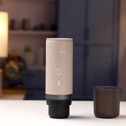 Outin Traveler Espresso Gift Set including Fikapresso Pro Coffee Machine + Case – Global Premium Edition by FlexTrade