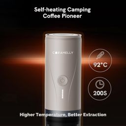 Outin Traveler Espresso Gift Set including Fikapresso Pro Coffee Machine + Case – Global Premium Edition by FlexTrade