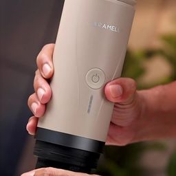 Outin Traveler Espresso Gift Set including Fikapresso Pro Coffee Machine + Case – Global Premium Edition by FlexTrade