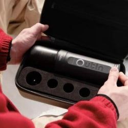 Outin Traveler Espresso Gift Set including Fikapresso Pro Coffee Machine + Case – Global Premium Edition by FlexTrade