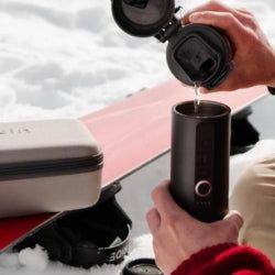 Outin Traveler Espresso Gift Set including Fikapresso Pro Coffee Machine + Case – Global Premium Edition by FlexTrade