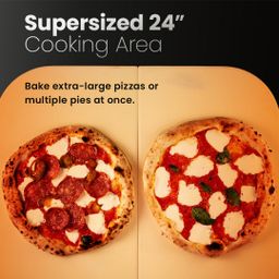 Ooni Koda 2 Max Gas Powered Pizza Oven – 24" Cooking Area | Global Premium Edition by FlexTrade