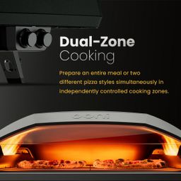 Ooni Koda 2 Max Gas Powered Pizza Oven – 24" Cooking Area | Global Premium Edition by FlexTrade