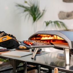 Ooni Koda 16 Essentials Bundle – 16" Gas Powered Outdoor Pizza Oven | Global Premium Edition by FlexTrade  