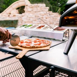 Ooni Koda 16 Essentials Bundle – 16" Gas Powered Outdoor Pizza Oven | Global Premium Edition by FlexTrade  