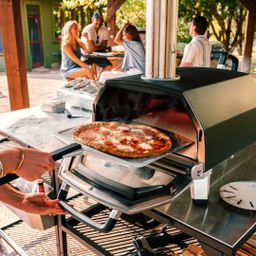 Ooni Karu 16 Essentials Bundle – 16" Multi-fuel Outdoor Pizza Oven | Global Premium Edition by FlexTrade  
