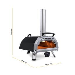 Ooni Karu 16 Essentials Bundle – 16" Multi-fuel Outdoor Pizza Oven | Global Premium Edition by FlexTrade  