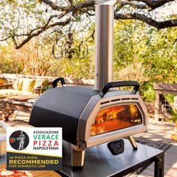 Ooni Karu 16 Essentials Bundle – 16" Multi-fuel Outdoor Pizza Oven | Global Premium Edition by FlexTrade  