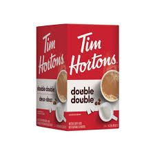 Tim Hortons Double Chocolate