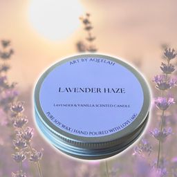 Lavender Haze Candle