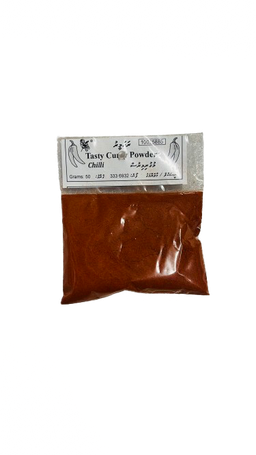 TASTY CHILLI POWDER 50G